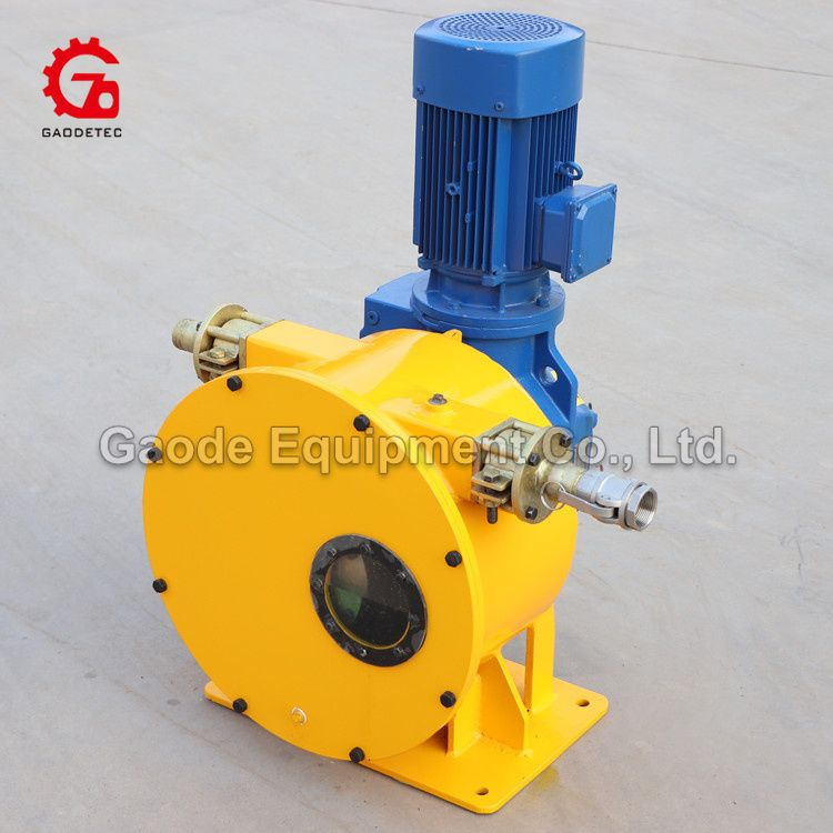 Gaodetec GH Series Professional Industrial Peristaltic Hose Pump Manufacturer